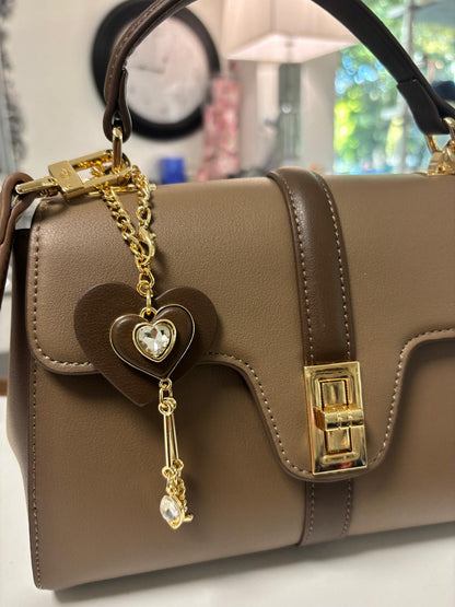 Mini Bag ecopelle Herisson Firenze