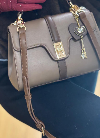 Mini Bag ecopelle Herisson Firenze