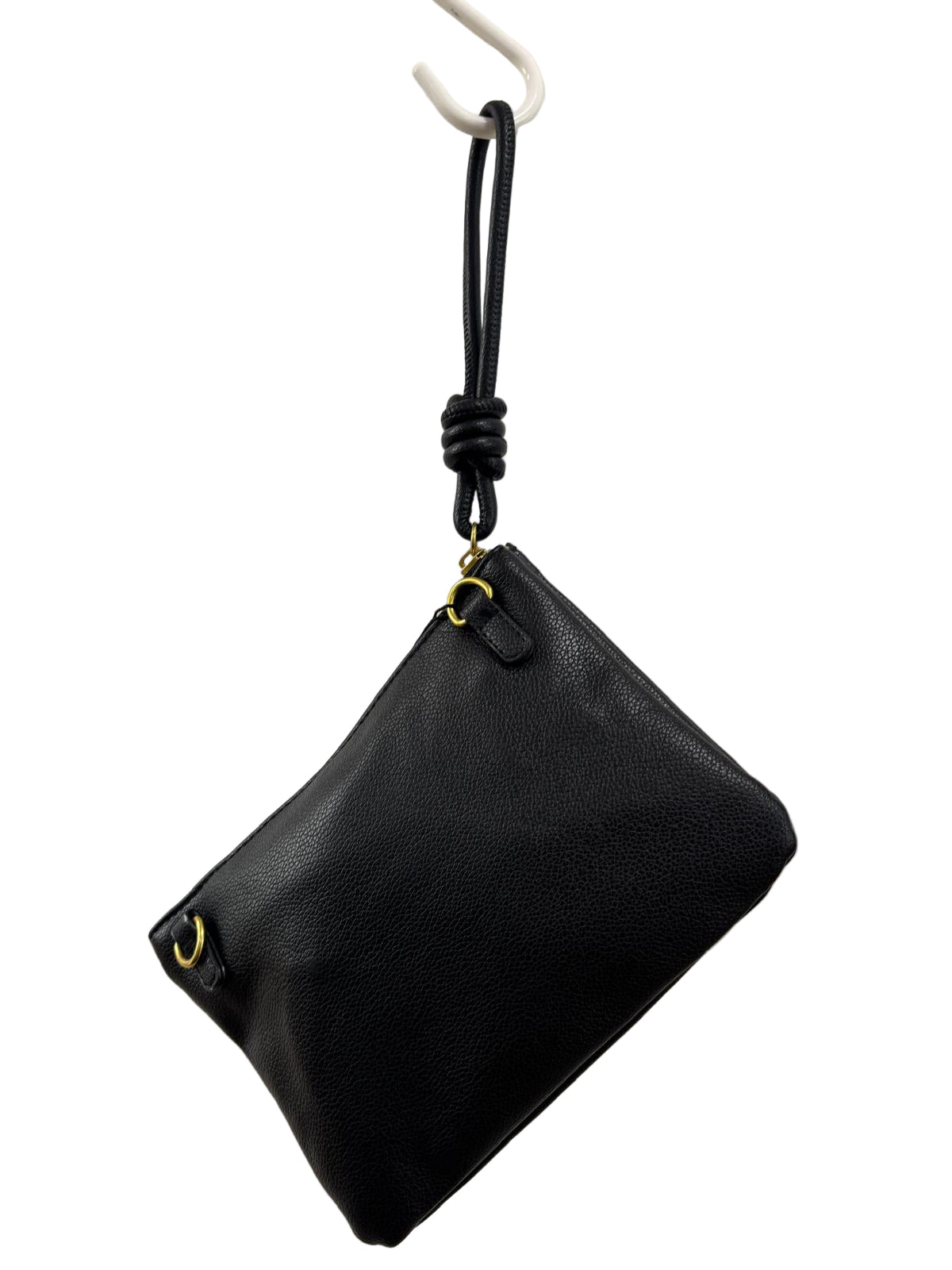 Pochette Coveri ecopelle con tracolla