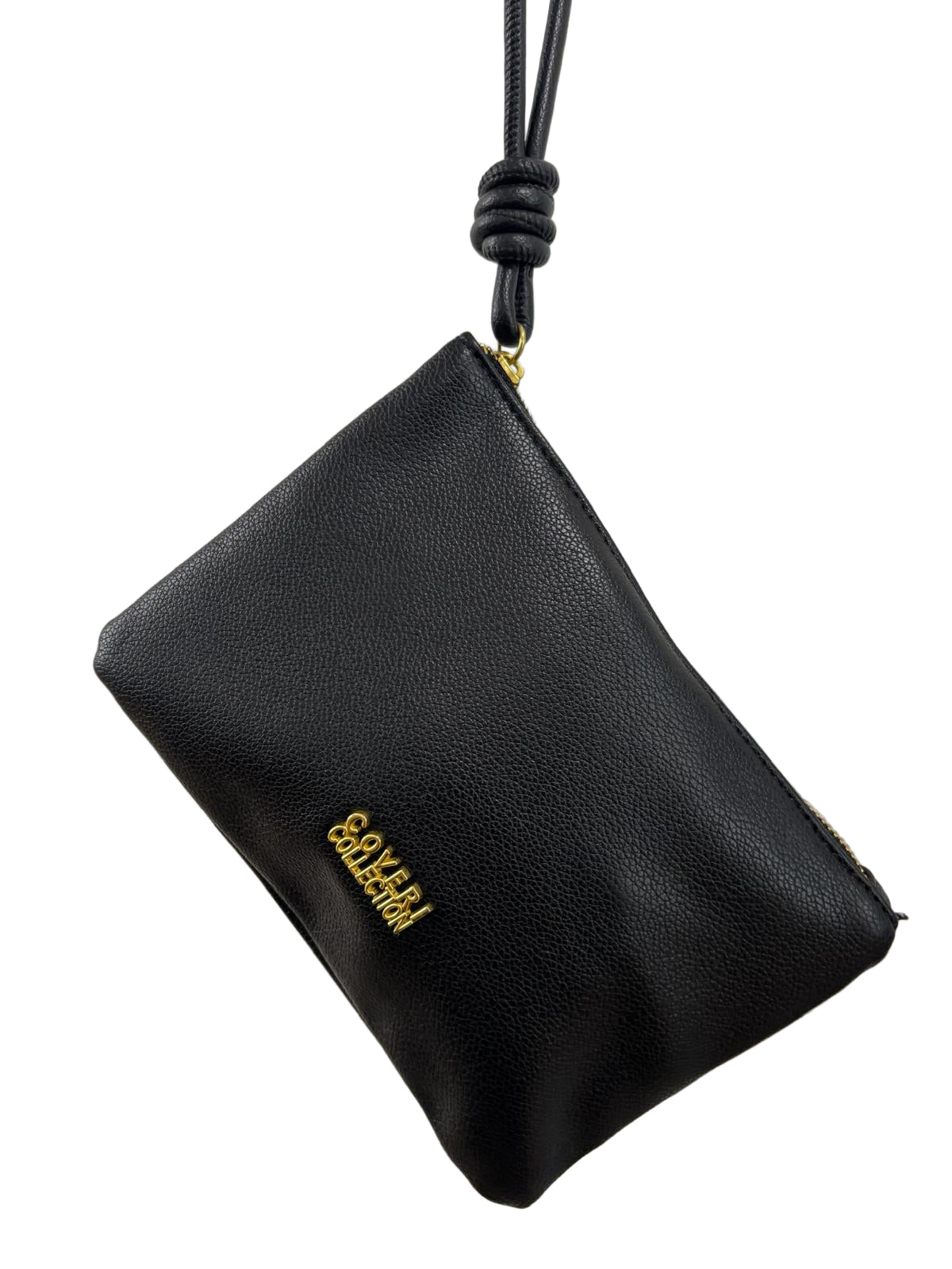 Pochette Coveri ecopelle con tracolla