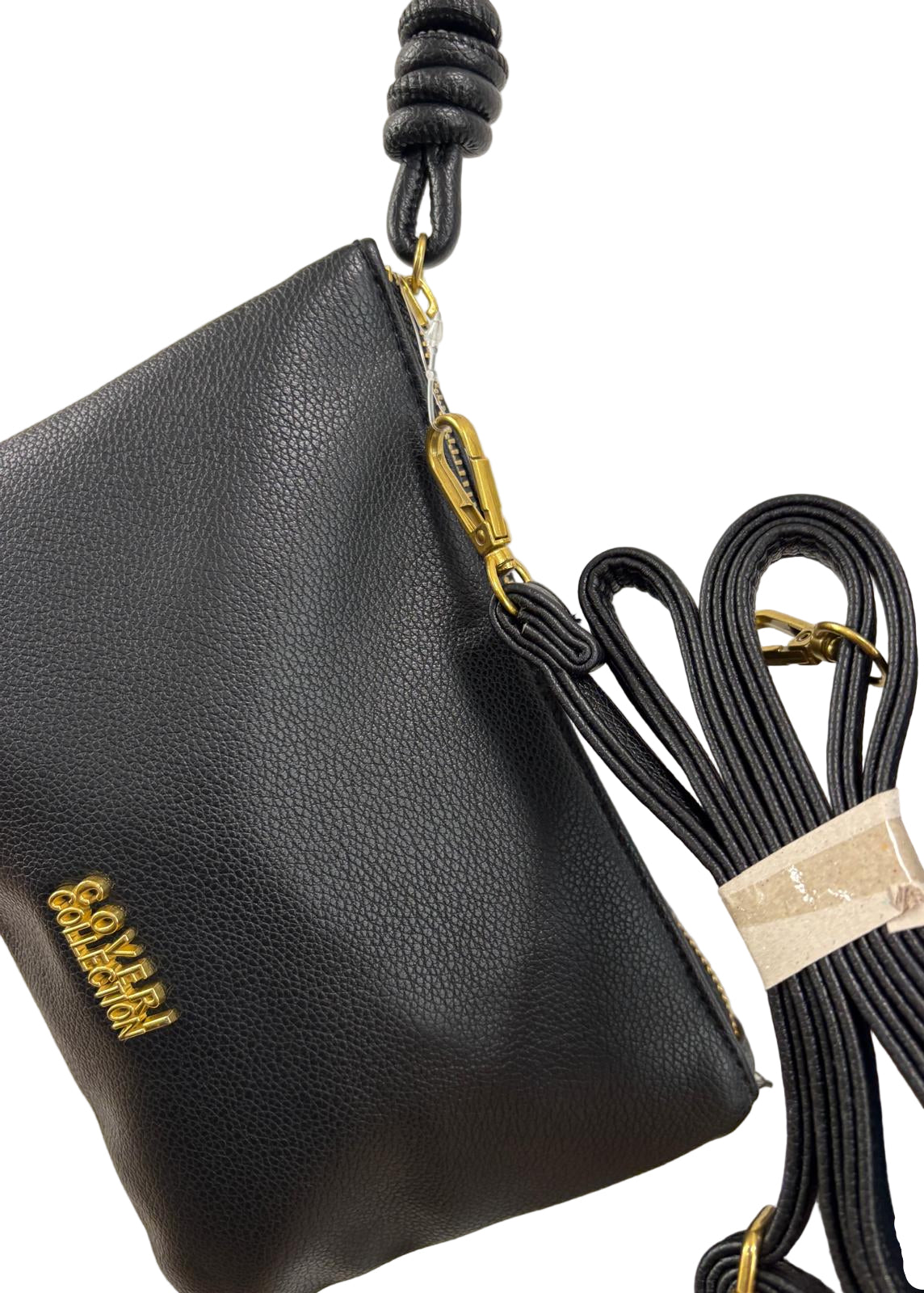 Pochette Coveri ecopelle con tracolla