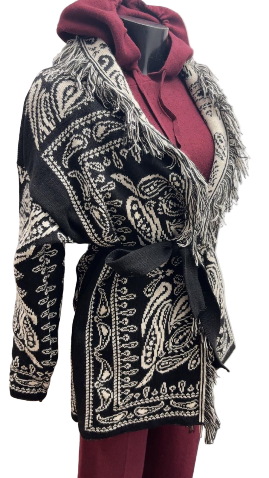 Cardigan Kimono fantasia bandana