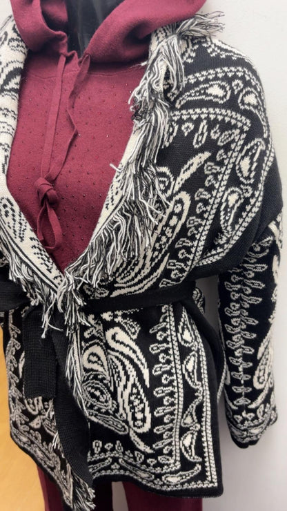 Cardigan Kimono fantasia bandana