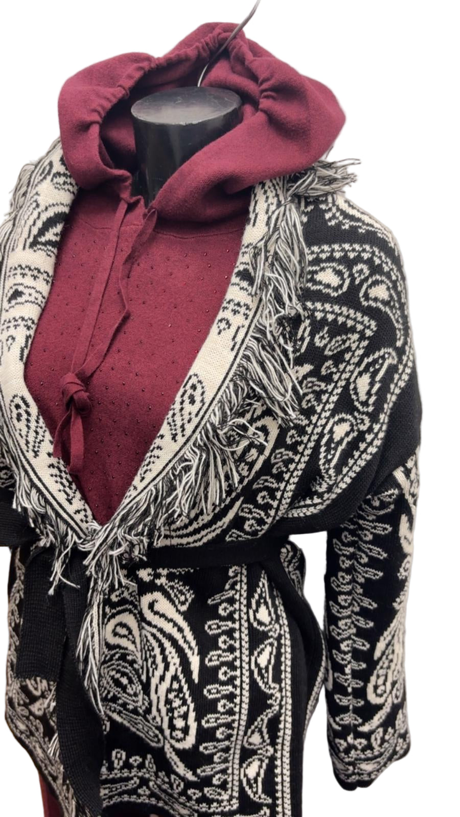 Cardigan Kimono fantasia bandana