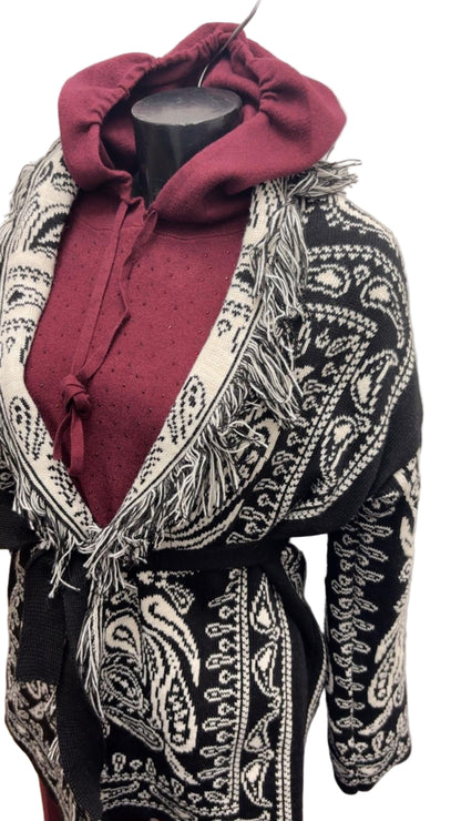 Cardigan Kimono fantasia bandana