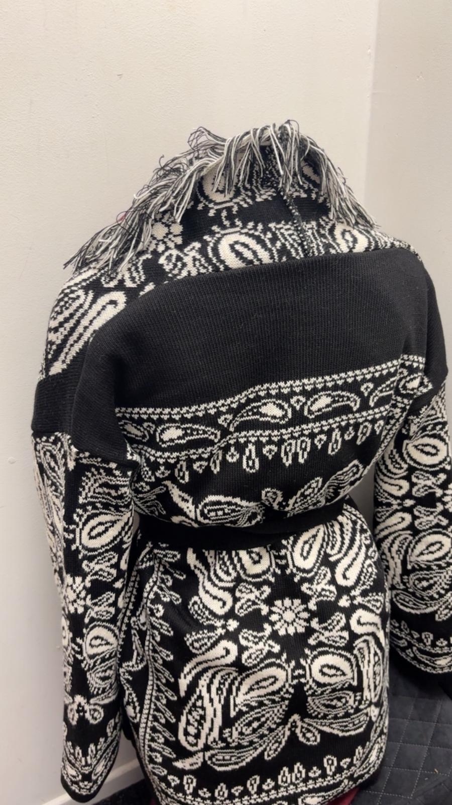 Cardigan Kimono fantasia bandana