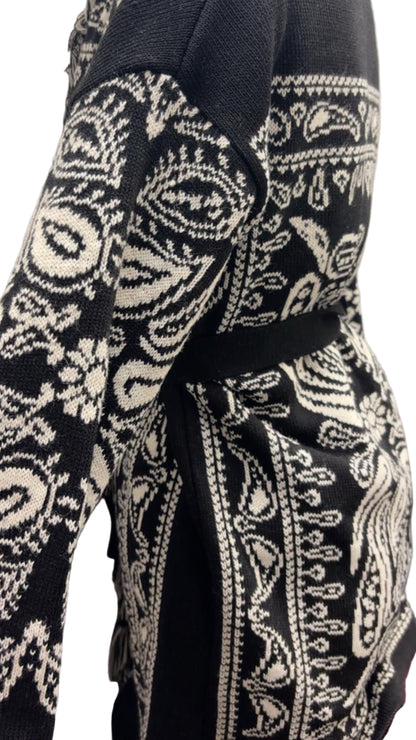 Cardigan Kimono fantasia bandana