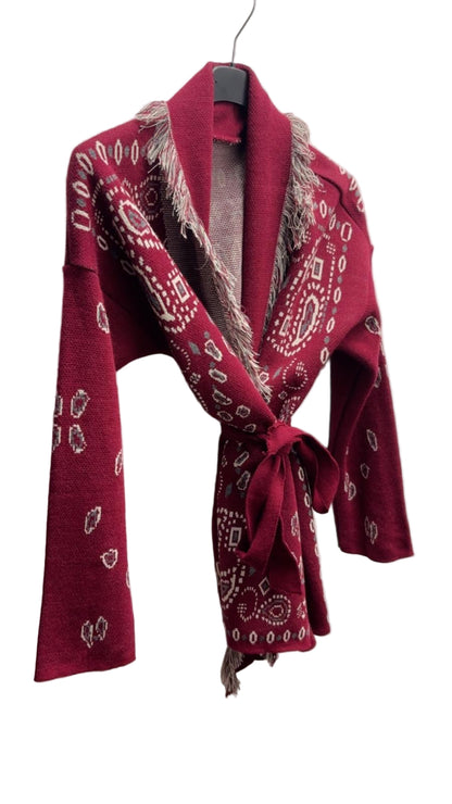 Cardigan Kimono fantasia bandana