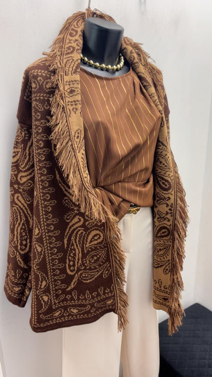 Cardigan Kimono fantasia bandana