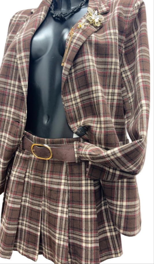 Gonna a shorts a scacchi