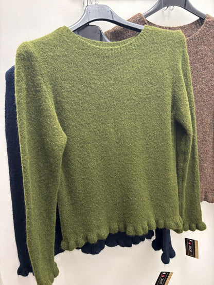 Maglioncino con dettagli