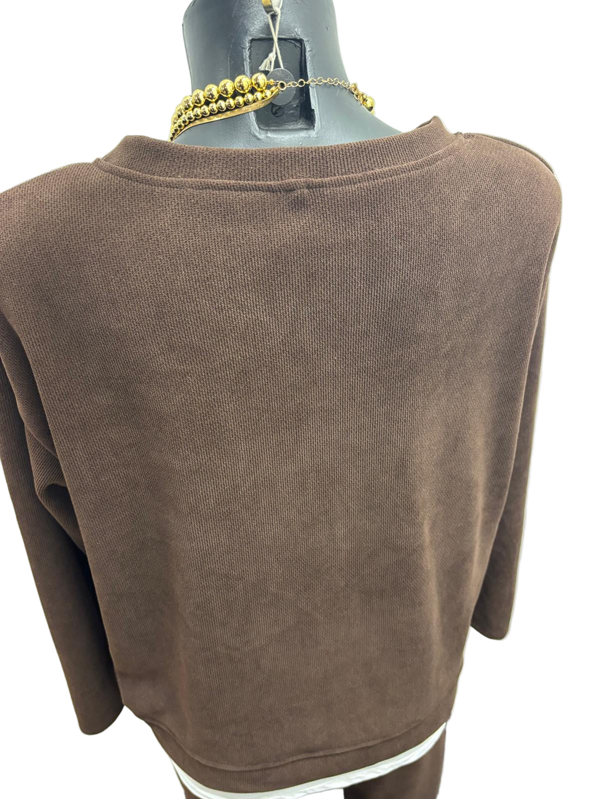 Felpa over in ciniglia