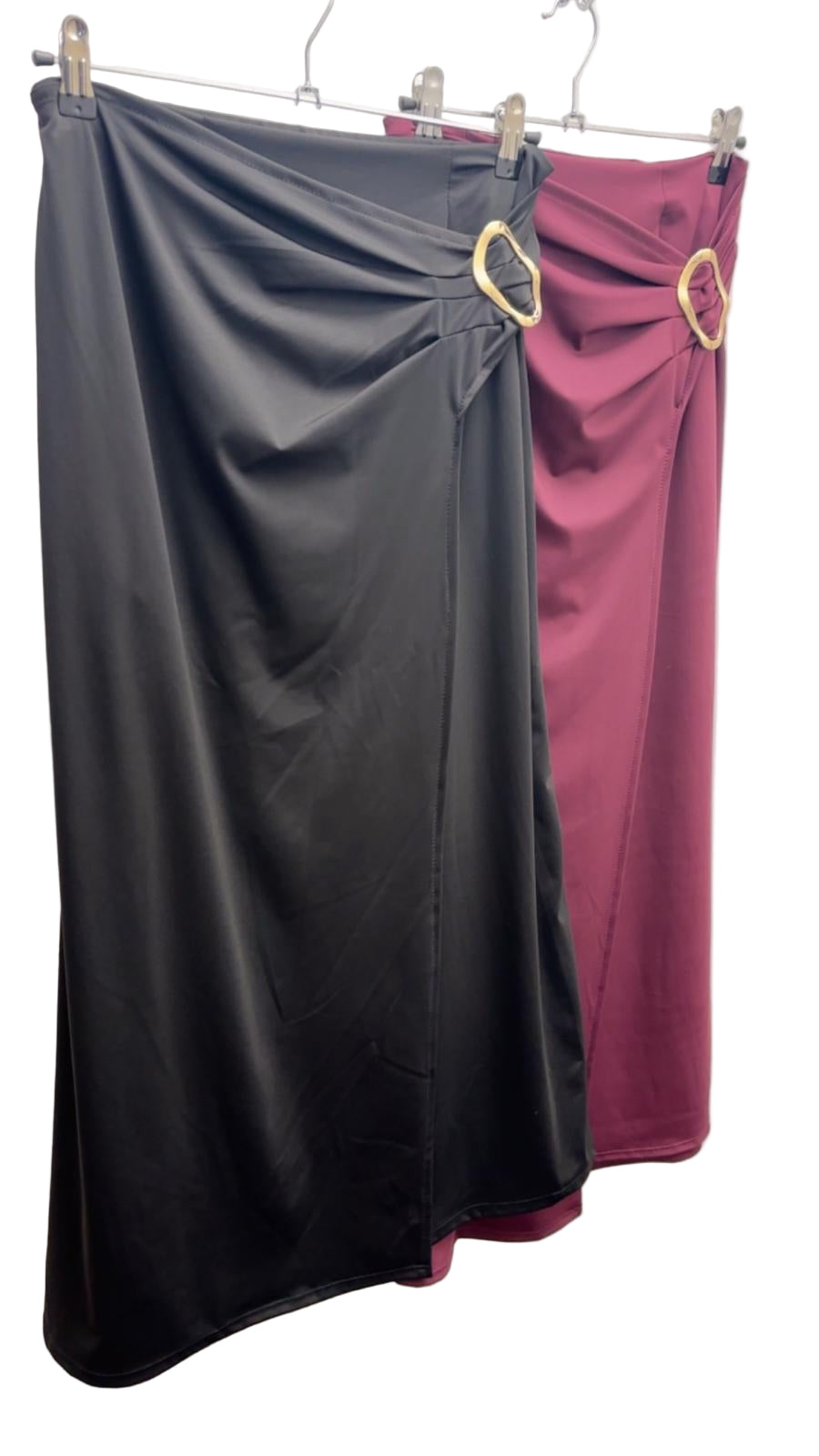 Gonna in lycra elasticizzata