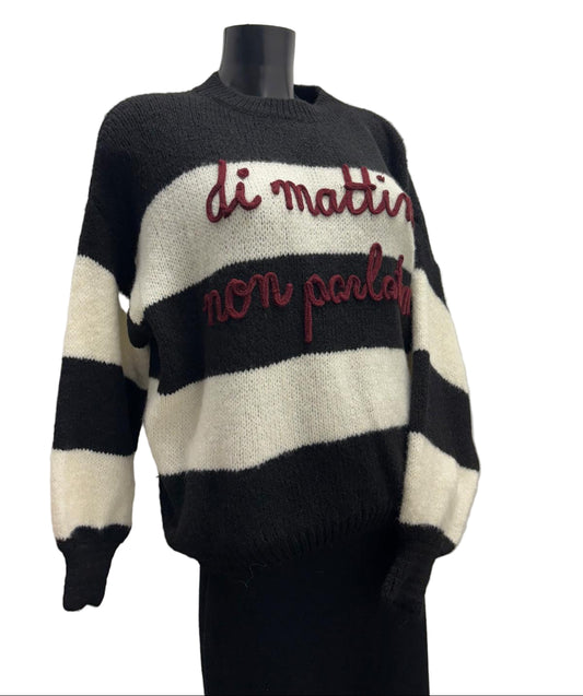 Maglioncino con ricamo