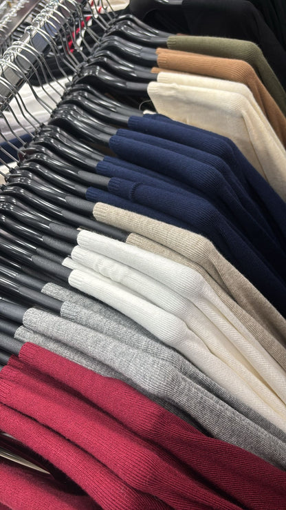 Maglia in viscosa a incrocio