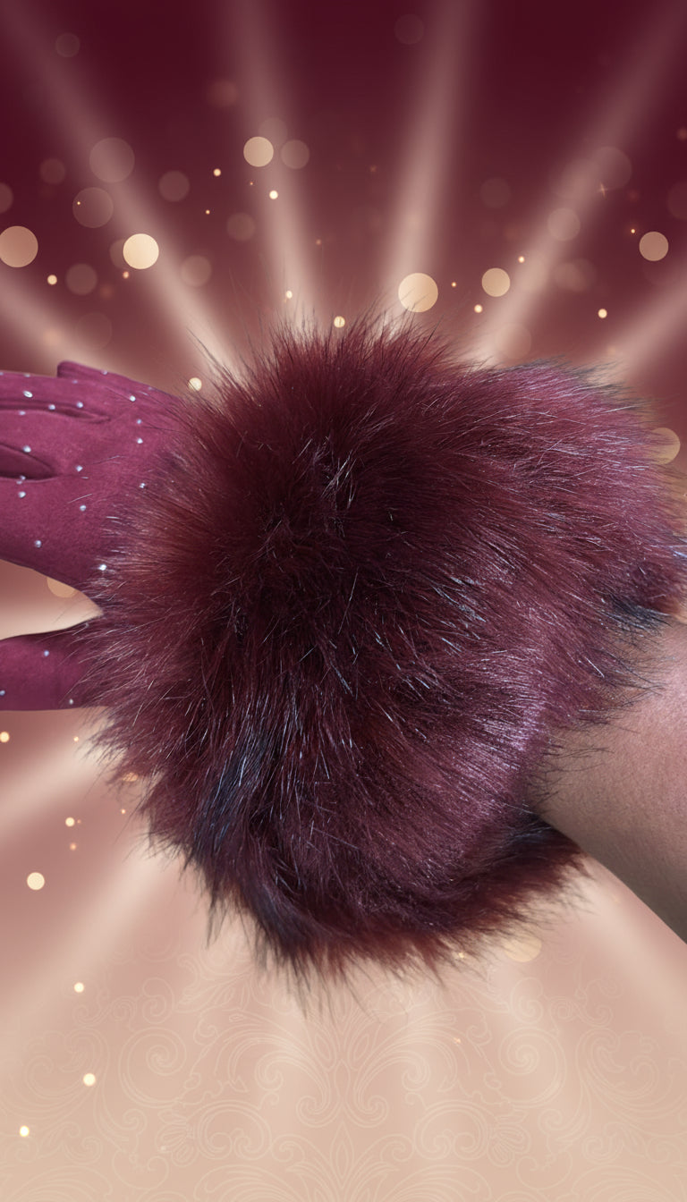 Polsini ecopelliccia