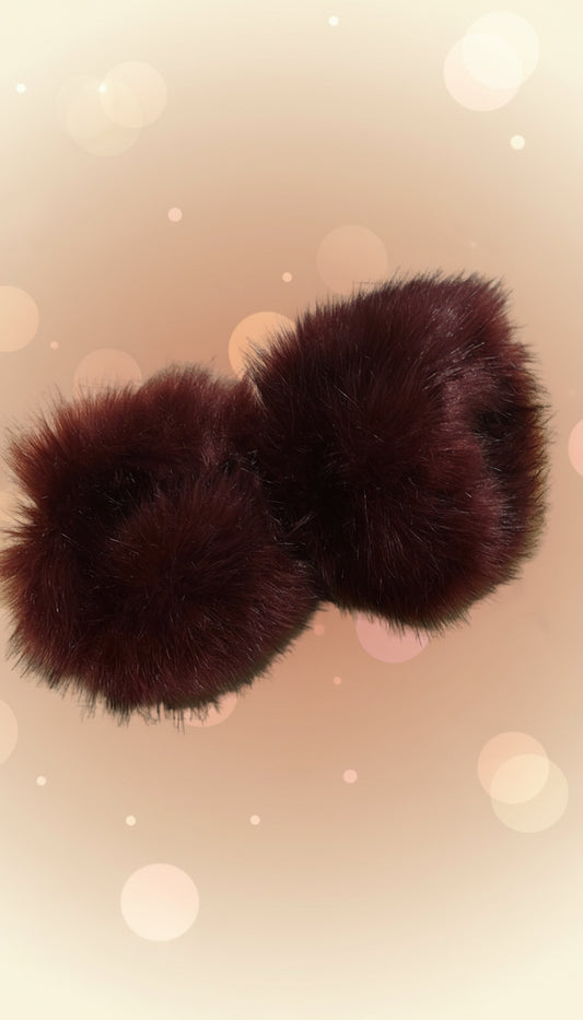 Polsini ecopelliccia