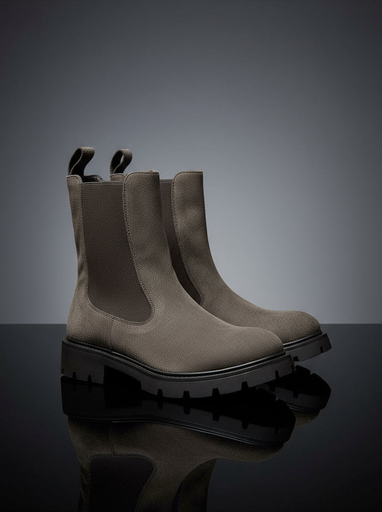 Stivaletto eco renna