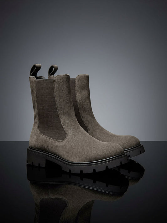 Stivaletto eco renna