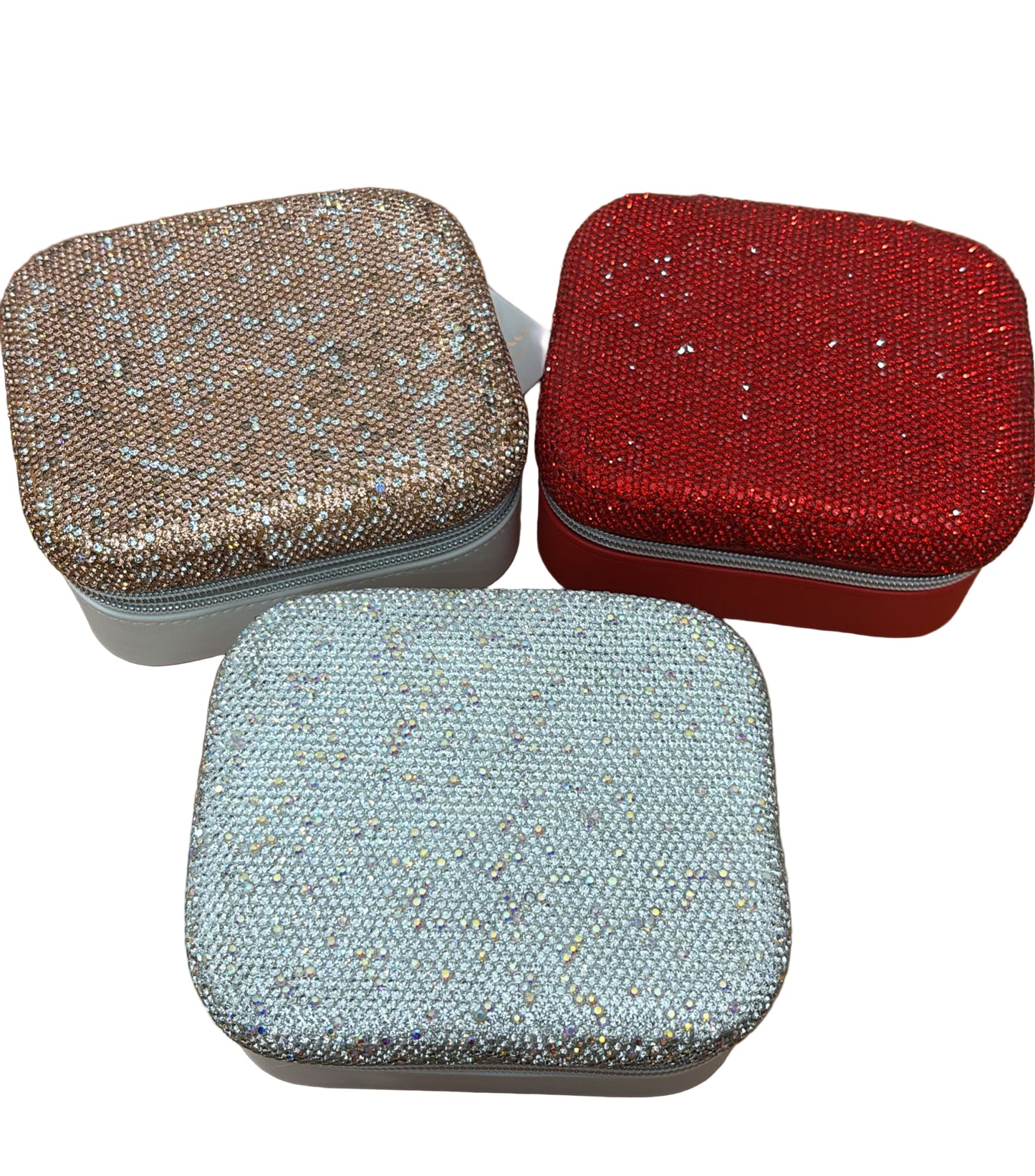 Porta Gioielli con strass