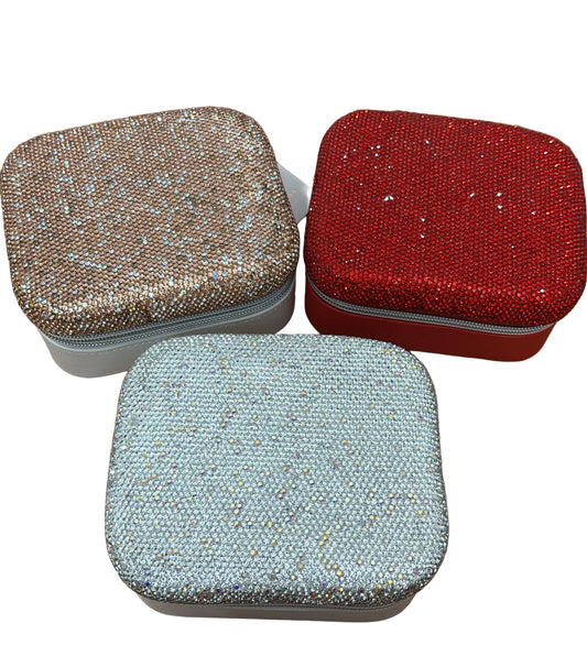 Porta Gioielli con strass