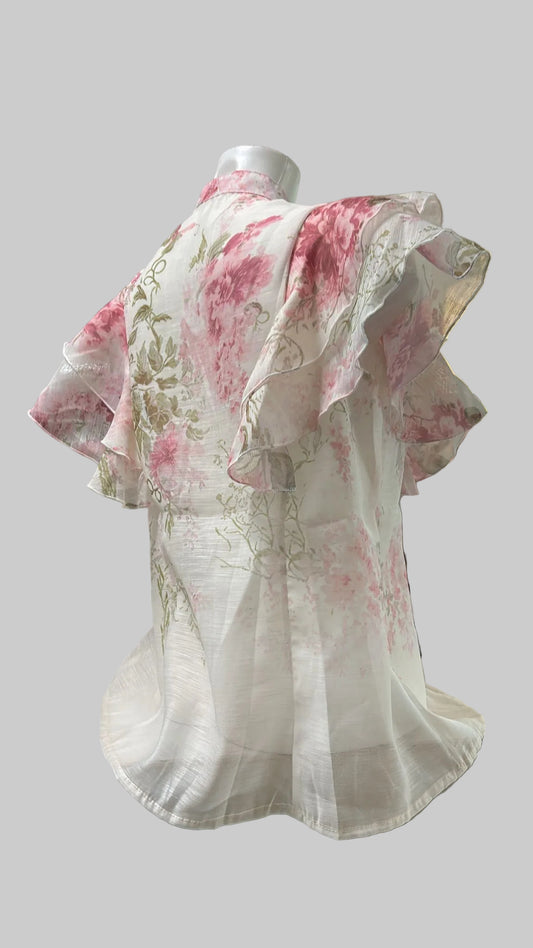 Camicia con frappe