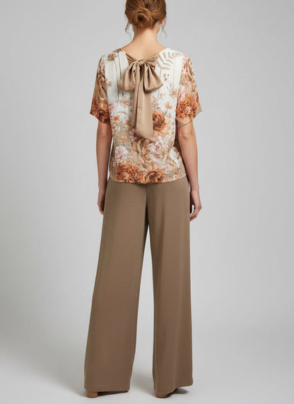 Blusa floreale