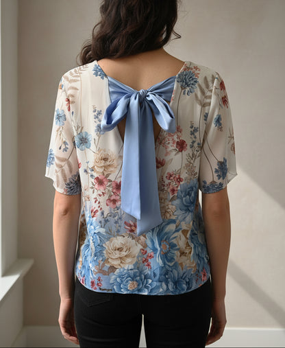 Blusa floreale