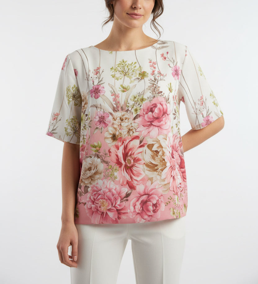 Blusa floreale