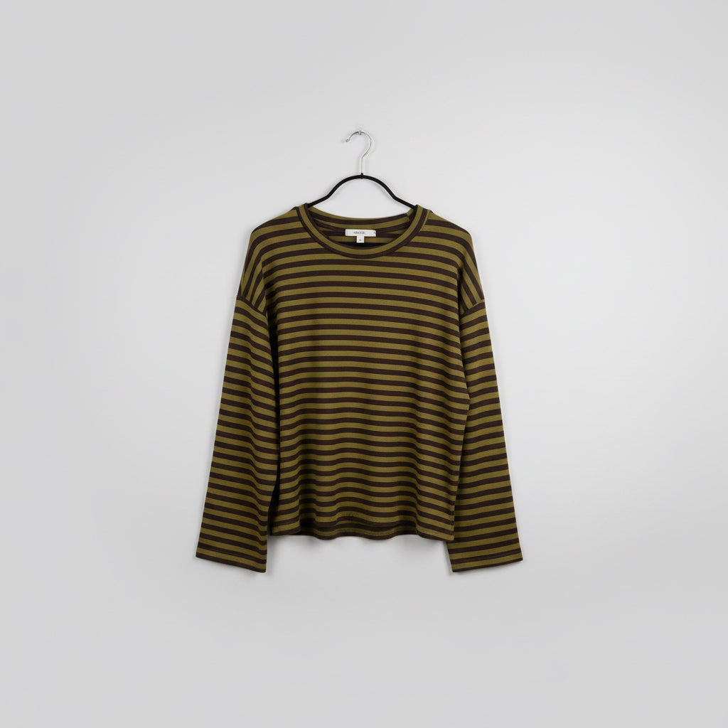 Maglia over a righe