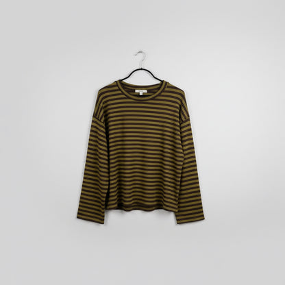 Maglia over a righe