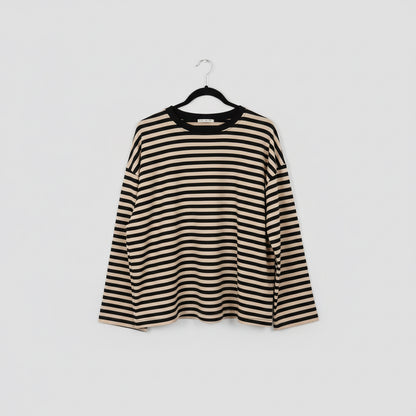 Maglia over a righe