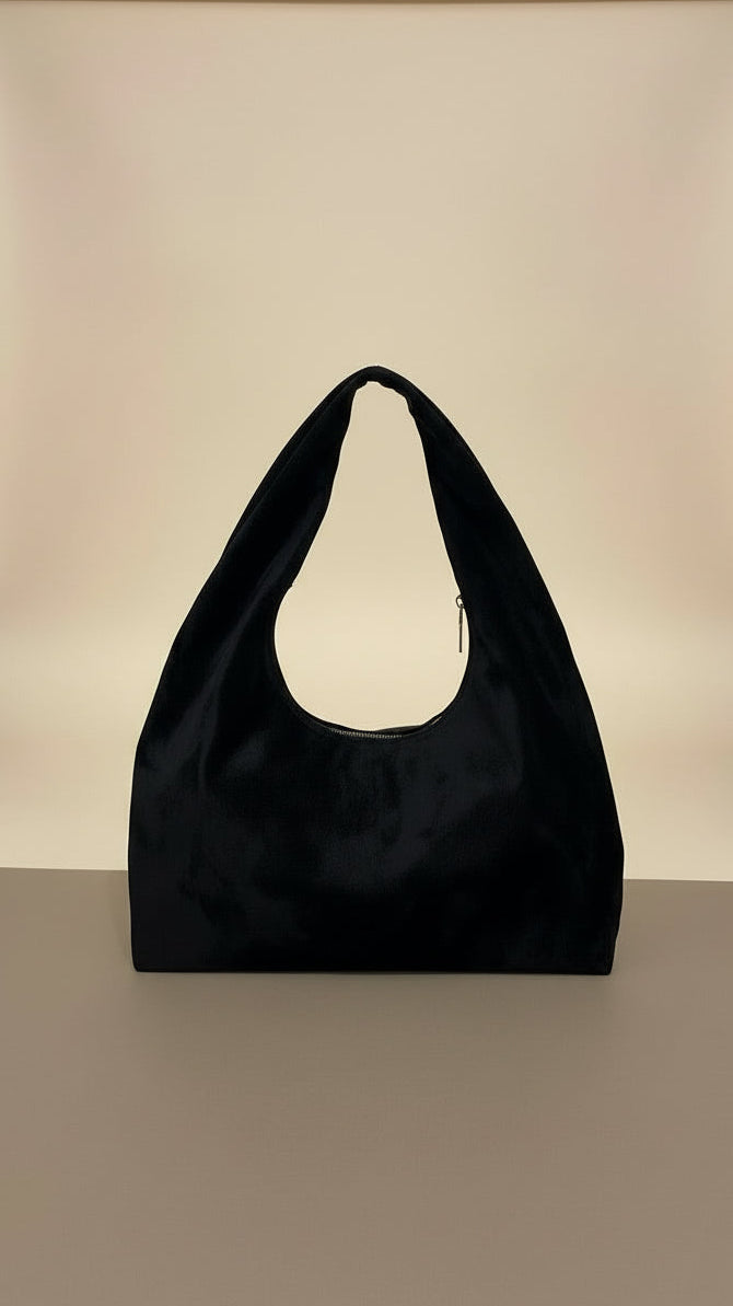 Borsa eco camoscio
