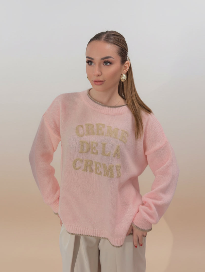 Maglioncino con ricamo