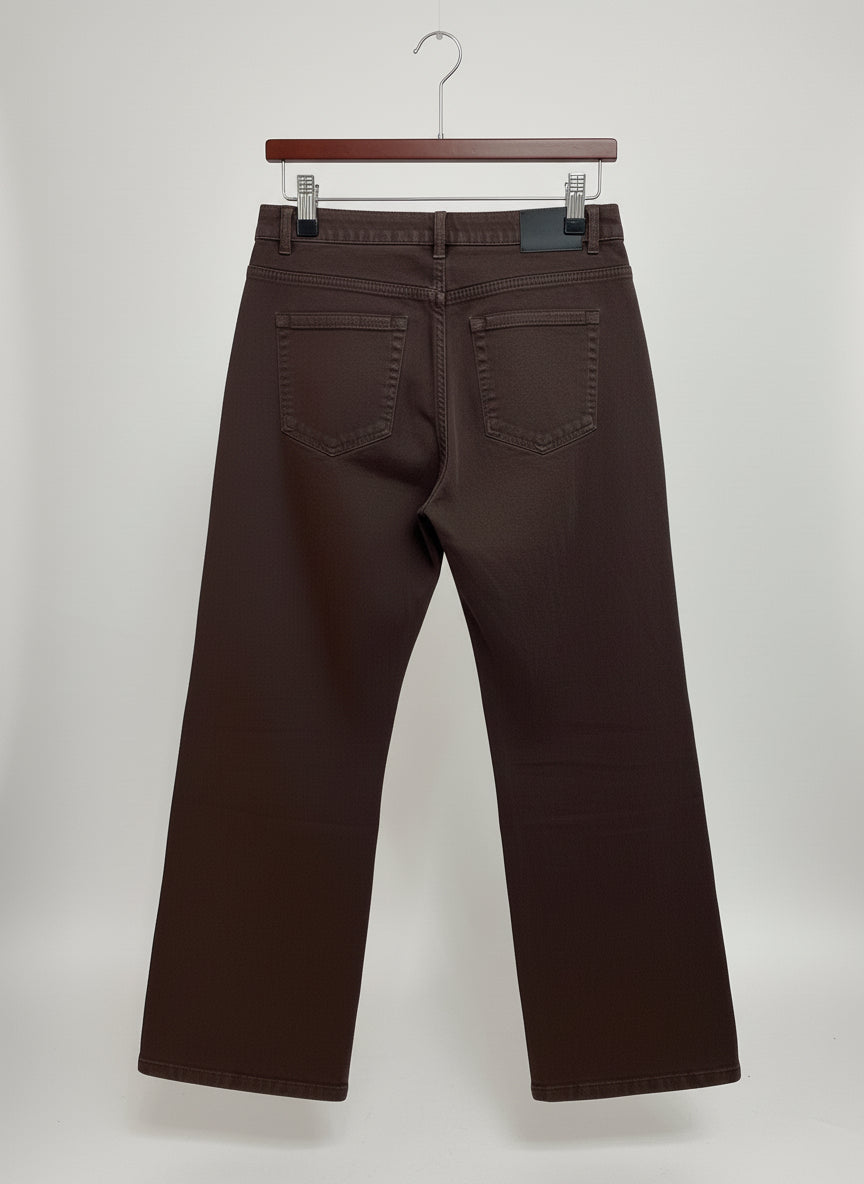 Jeans elasticizzato gamba dritta