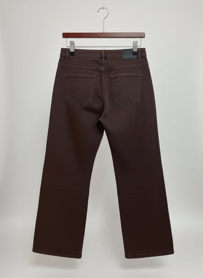 Jeans elasticizzato gamba dritta