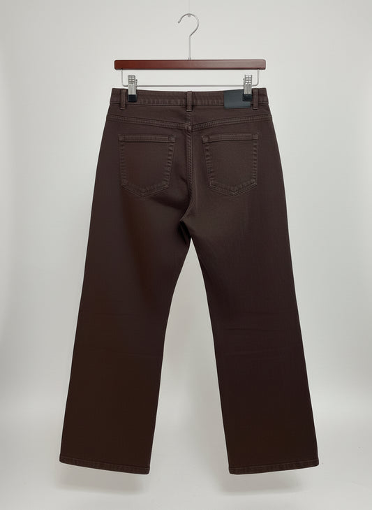 Jeans elasticizzato gamba dritta