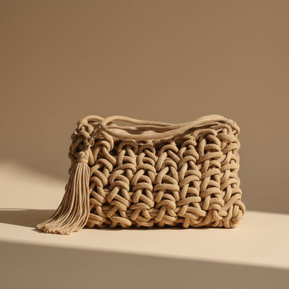 Bag in corda intrecciata