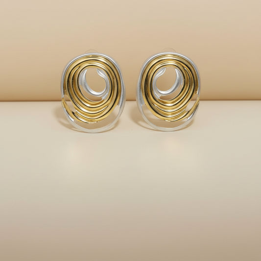 Orecchini a spirale