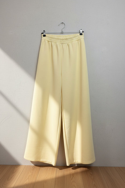 Pantalone palazzo in scuba