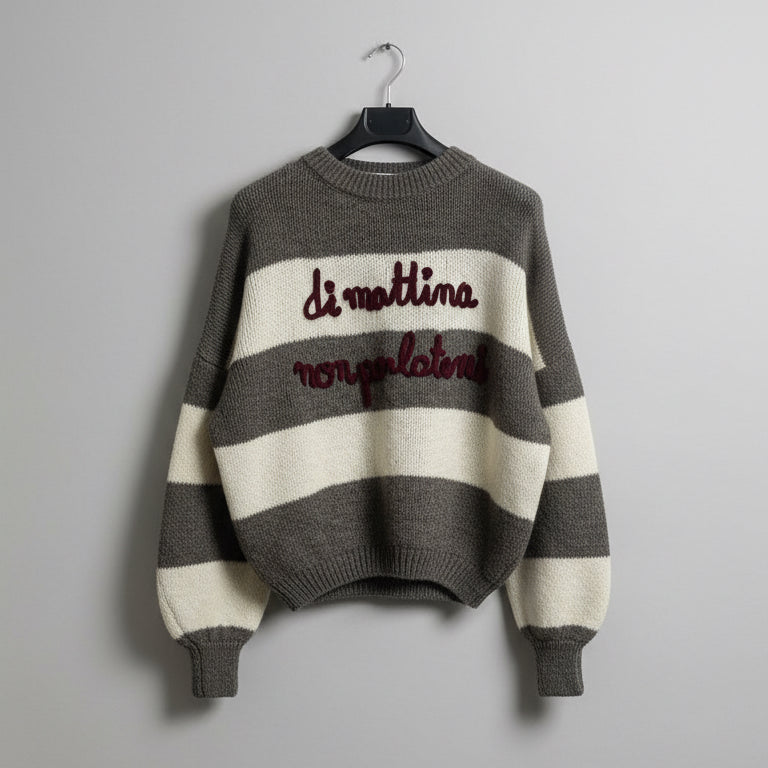 Maglioncino con ricamo