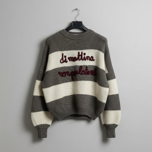 Maglioncino con ricamo