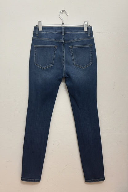 Jeans blu skinny elasticizzati