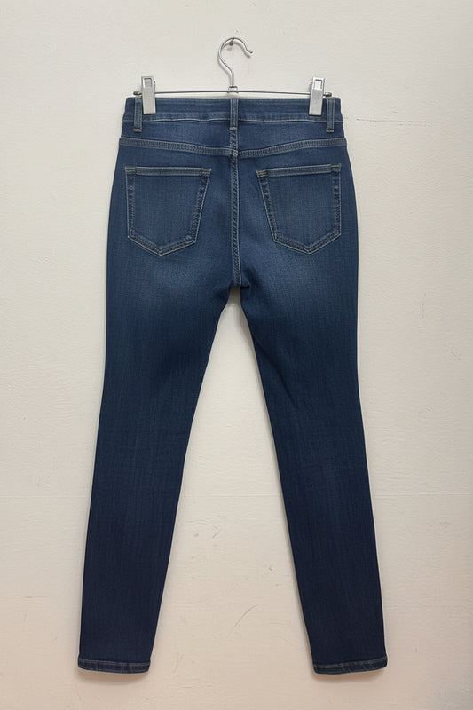 Jeans blu skinny elasticizzati