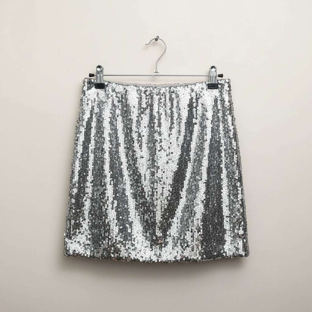 Minigonna paillettes