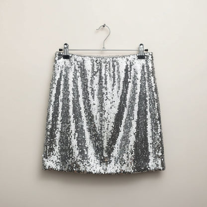 Minigonna paillettes