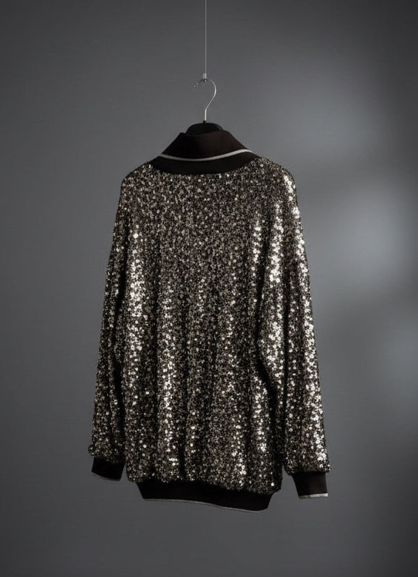 Giacca in paillettes