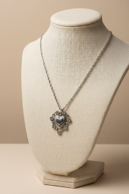 Collana Cuore Sacro