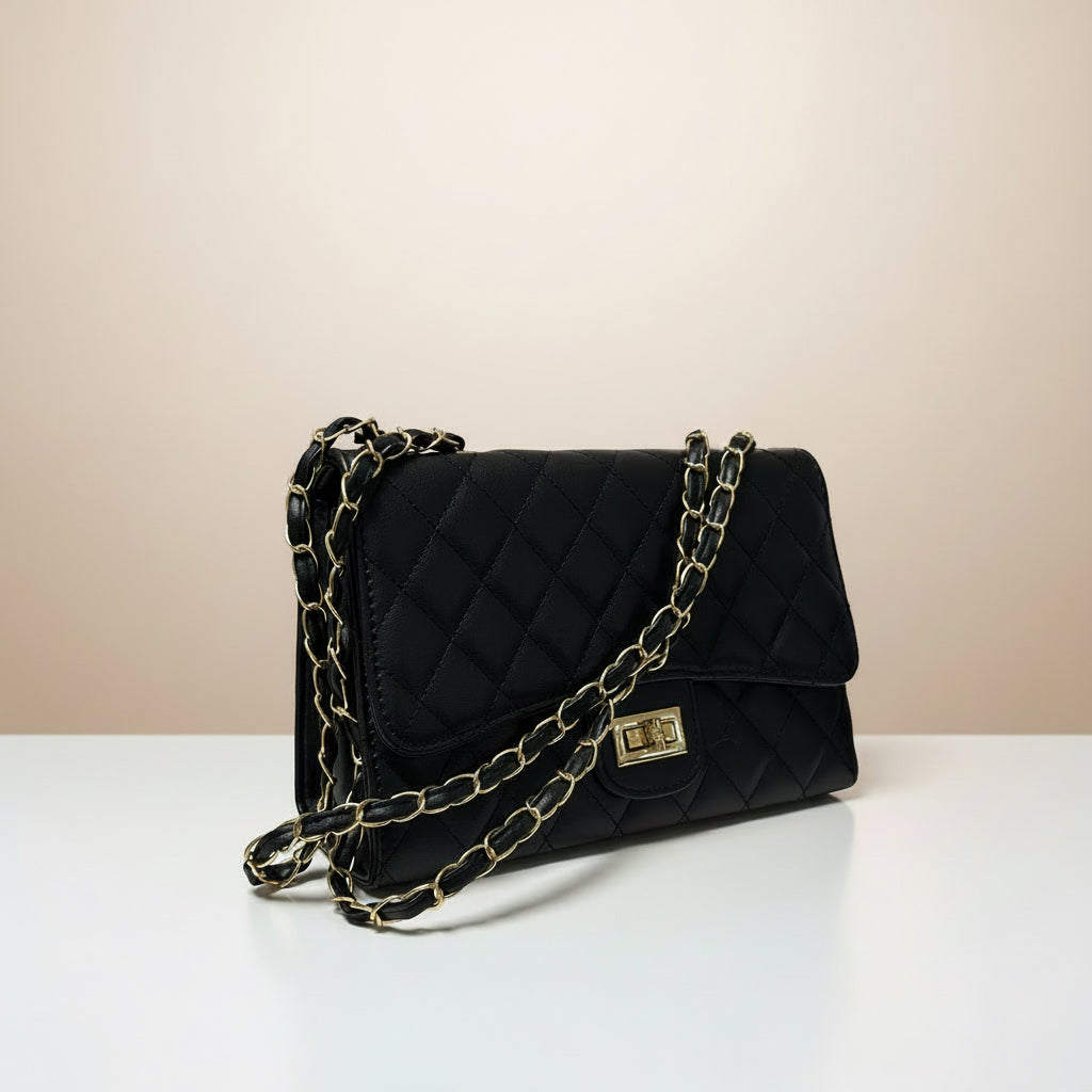 Borsa ecopelle modello Chanel