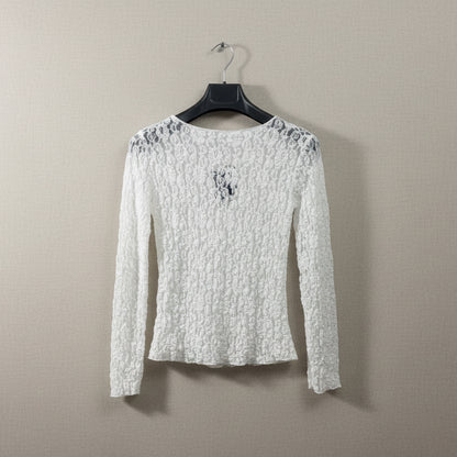 Maglia in pizzo